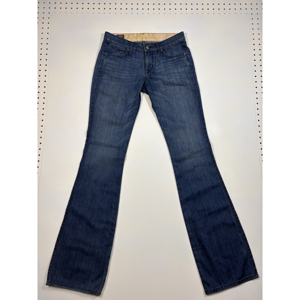 Rich & Skinny Med Wash bootcut jeans size 26 distressed